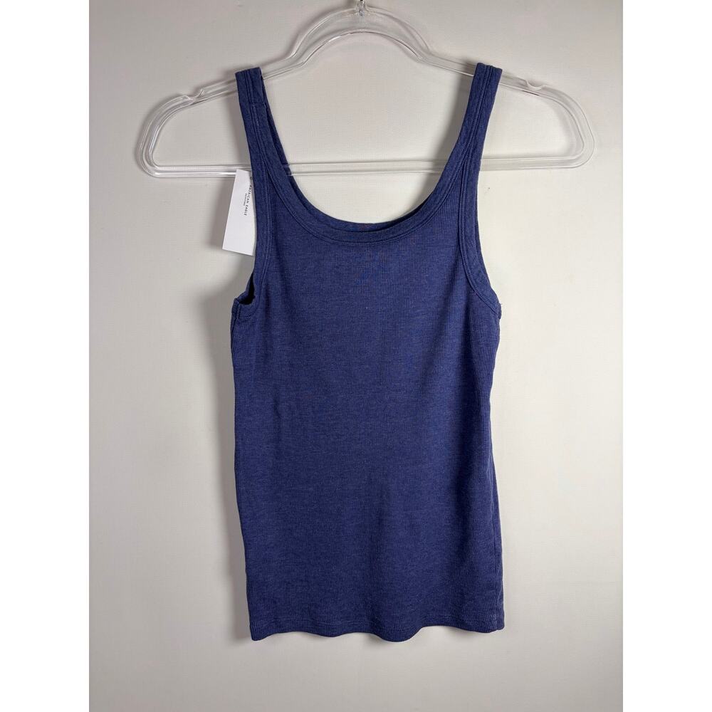 American Eagle Aerie Lot of 2 Tank Tops Ribbed Scoop Neck Size Small NEW - Picture 6 of 8
